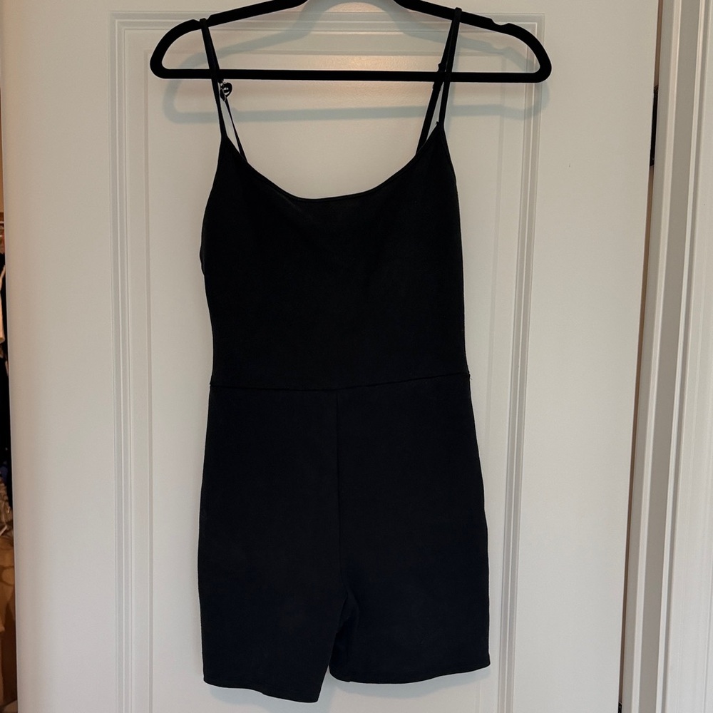 Black Abercrombie Romper